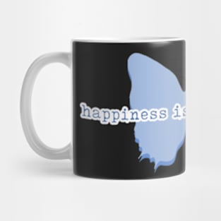 Happiness Is A Butterfly Mug